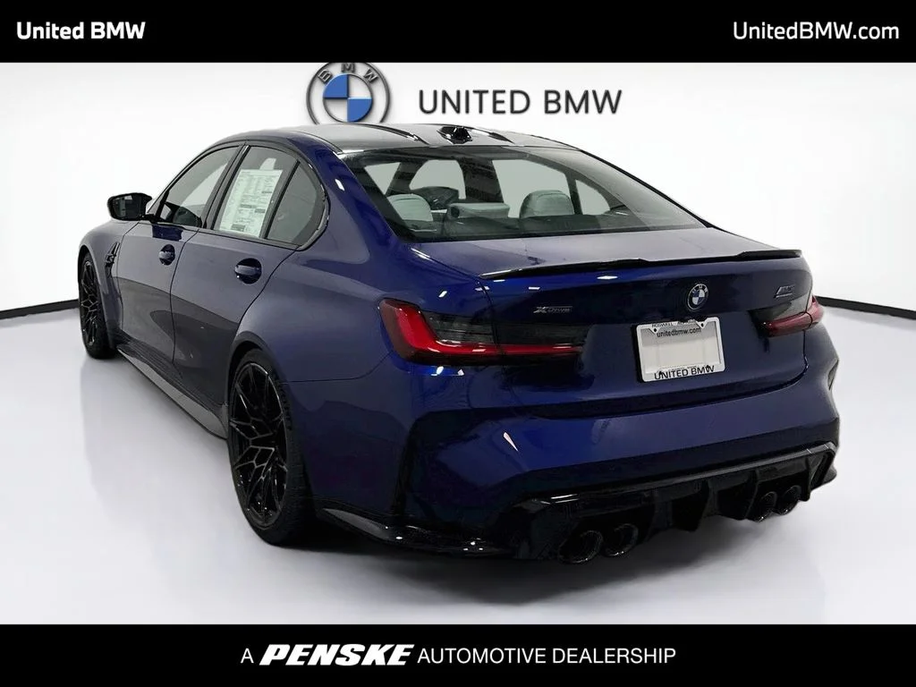 New 2027 Interlagos Blue Metallic BMW Competition image 7