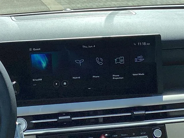 New 2026 Atlantis Blue Hyundai SE image 10