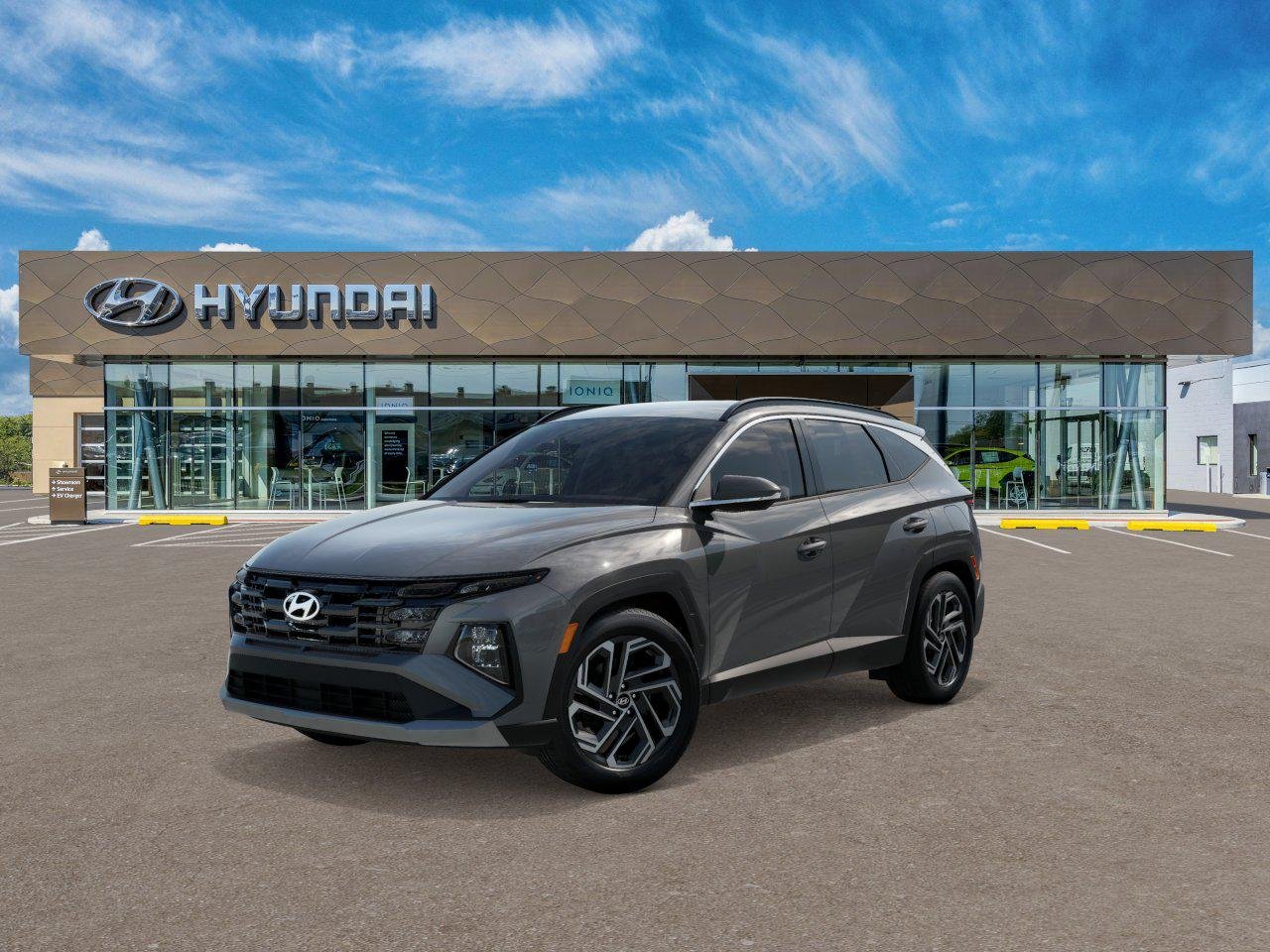 New 2026 Hampton Gray Hyundai SEL Plus FWD image 1