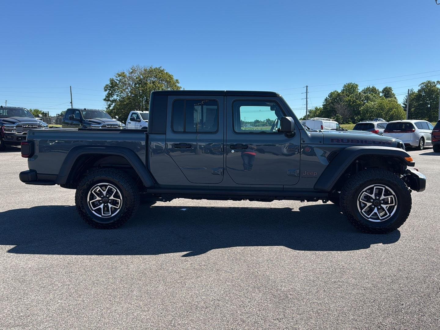 Used 2025 Anvil Clearcoat Jeep Rubicon image 14