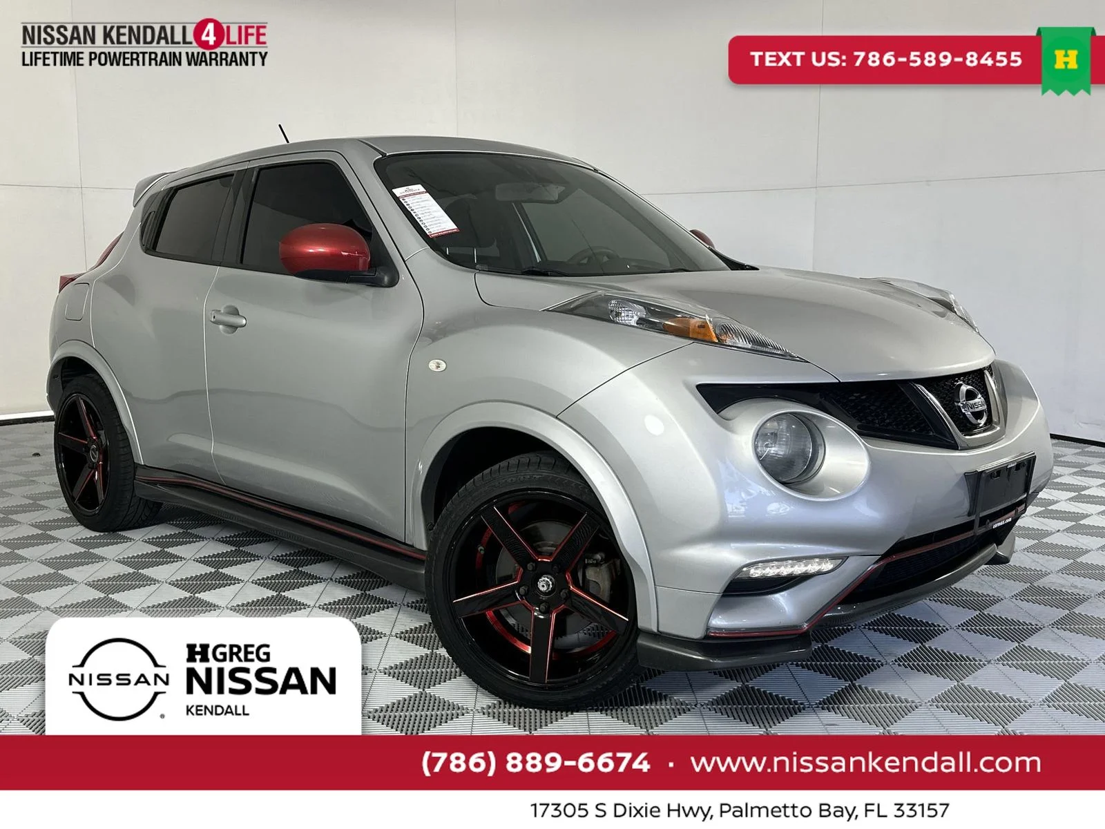 2014 Nissan Juke NISMO FWD MT's photo