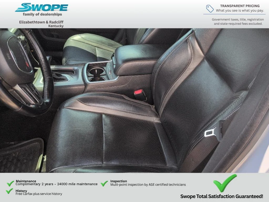 Used 2021 Smoke Show Dodge SXT image 13