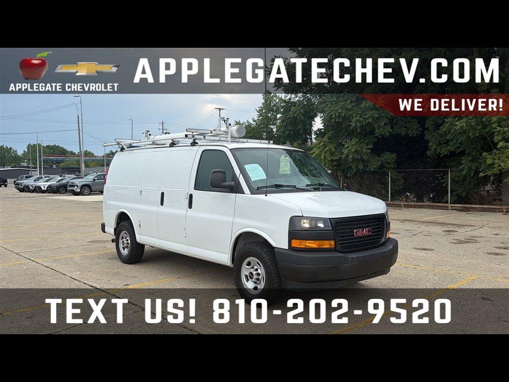 2022 GMC Savana Cargo