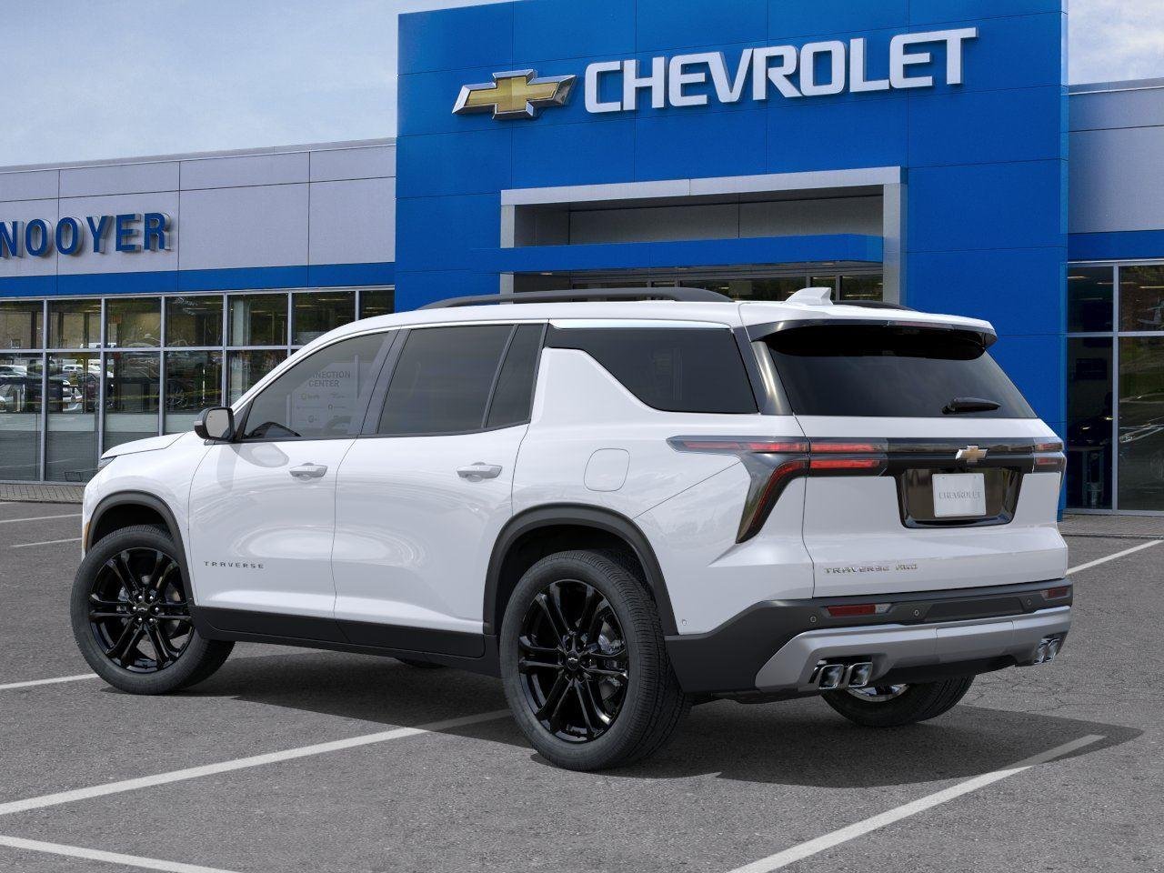 New 2026 Summit White Chevrolet LT image 3