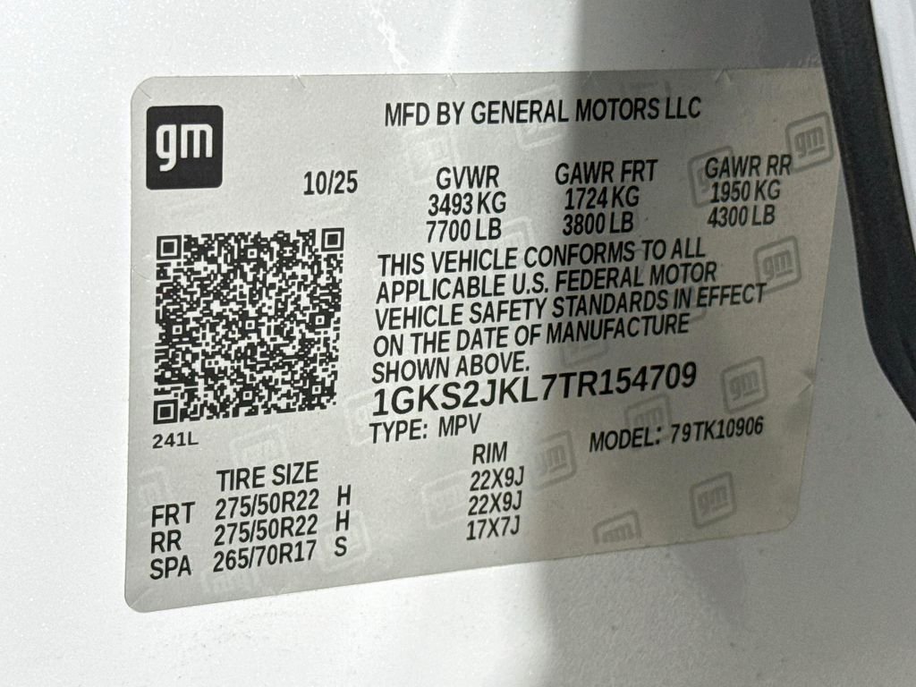 Used 2026 Glacier White Tricoat GMC Denali image 33