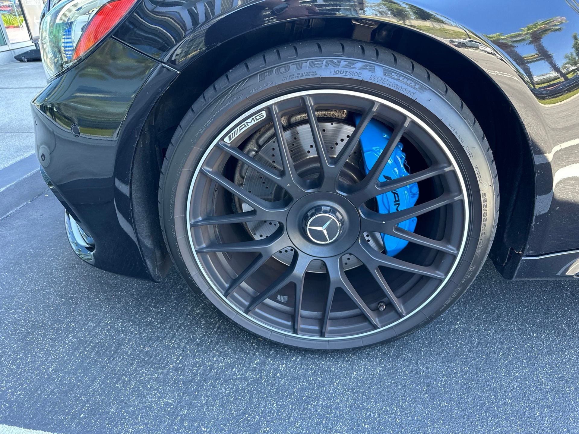 Used 2020 Black Mercedes-Benz C 63 AMG® image 5