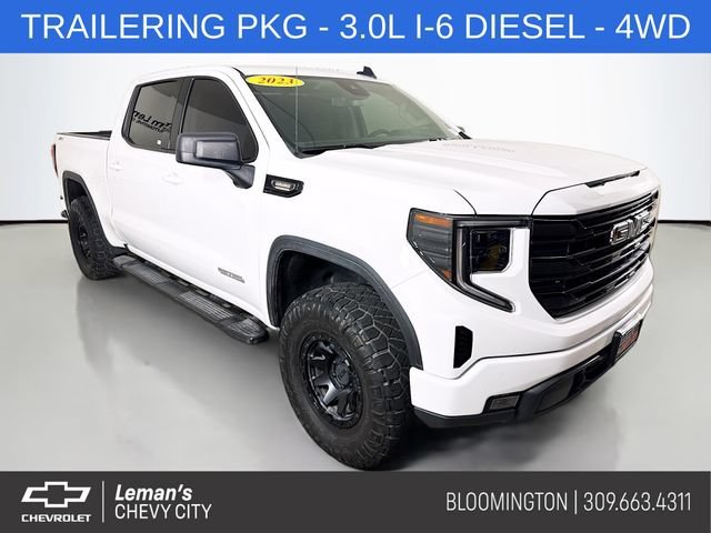 2023 GMC Sierra 1500 Elevation