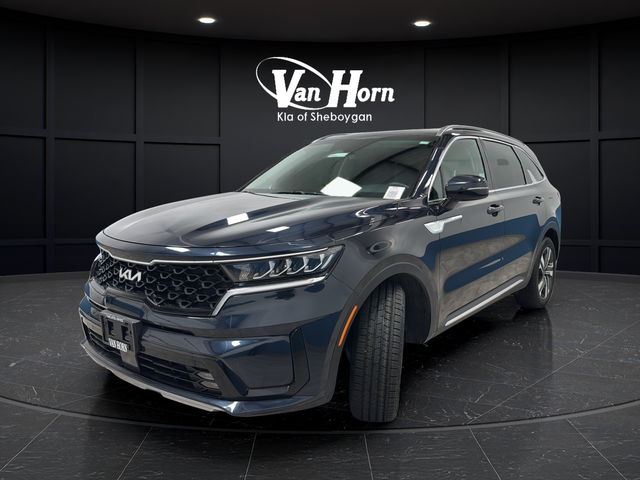Used 2024 Blue Kia EX image 3