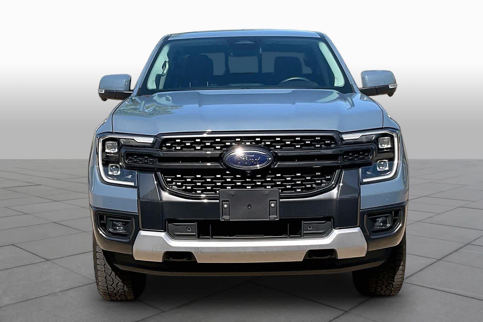 Used 2024 Azure Gray Metallic Tri-Coat Ford LARIAT image 4