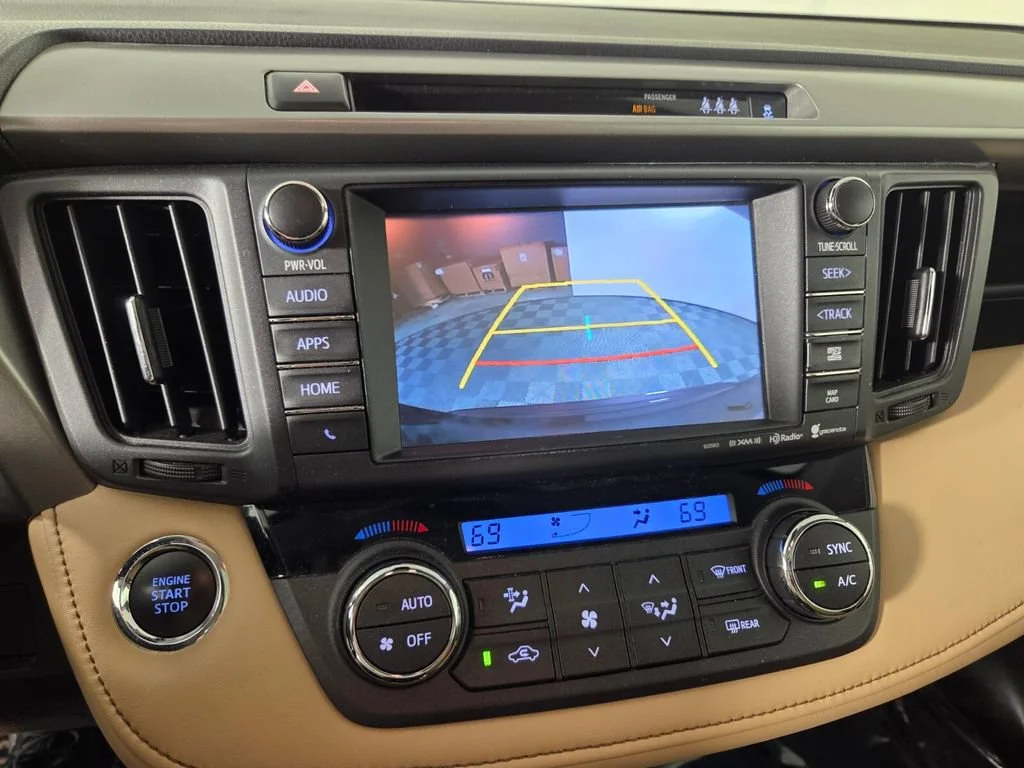 Used 2018 Black Currant Toyota Limited image 11