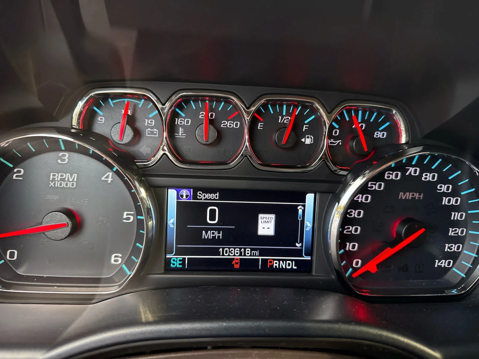 Used 2017 White Frost Tricoat GMC SLT image 9