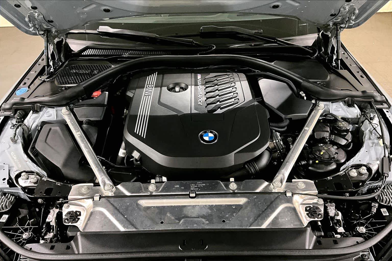 Certified Used 2024 Brooklyn Grey Metallic BMW M440i xDrive image 58