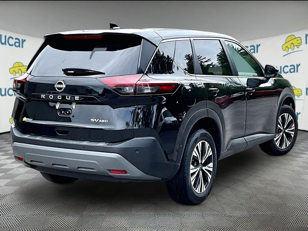 Used 2022 Black Nissan SV image 6
