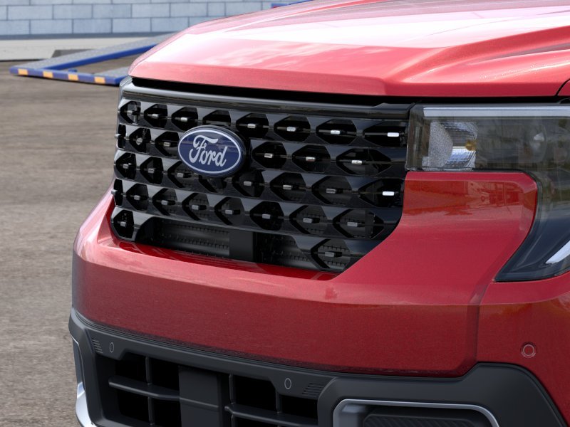 New 2026 Ruby Red Metallic Tinted Clearcoat Ford Lariat image 18