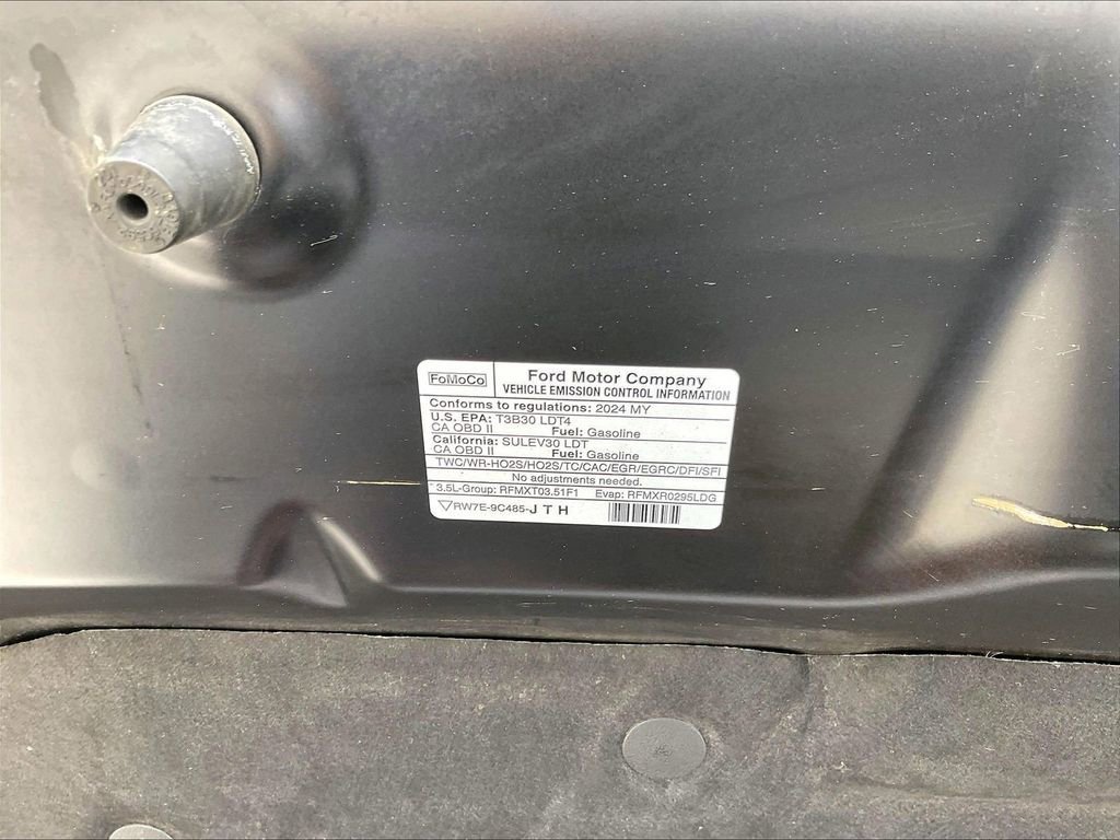 Used 2024 Black Ford XLT image 34