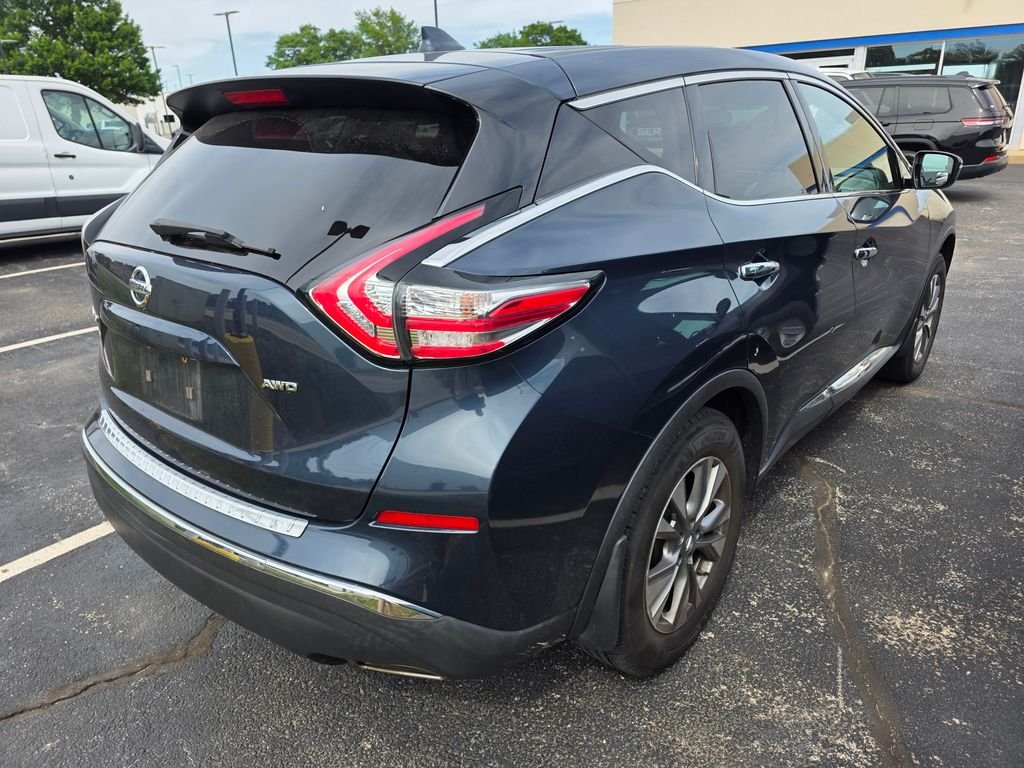 Used 2018 Arctic Blue Metallic Nissan S image 4