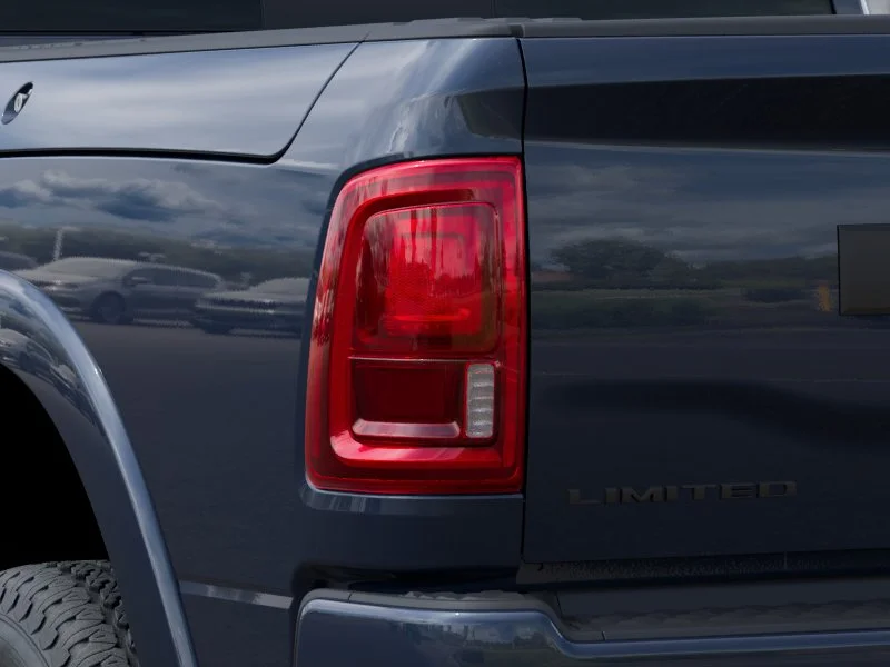 New 2026 Forged Blue Metallic Exterior Paint RAM Limited image 5