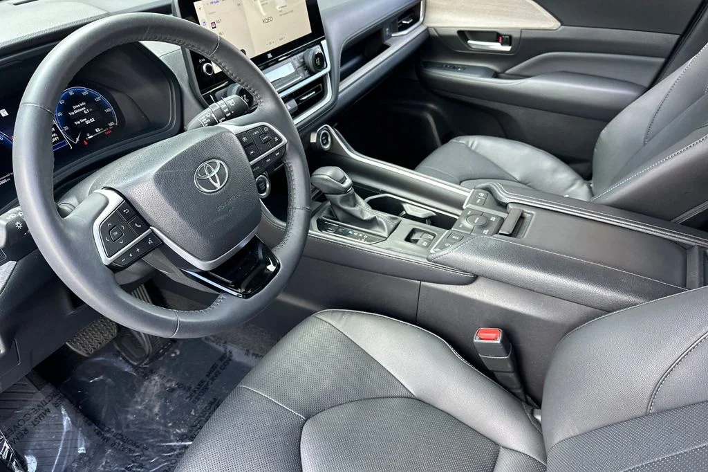 Certified Used 2024 Silver Toyota Limited image 10