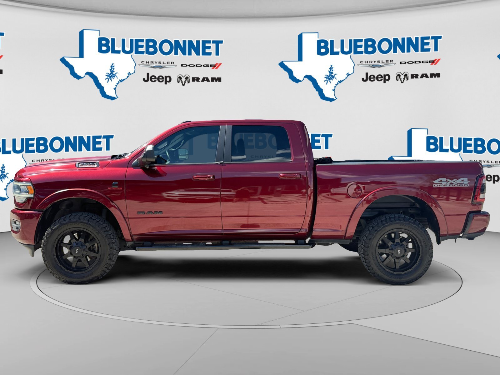 Certified Used 2019 Delmonico Red Pearlcoat Ram Laramie image 8