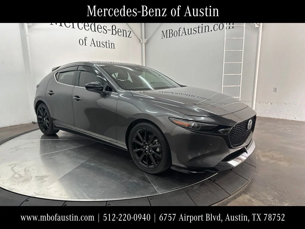 Used 2021 Gray Mazda Premium Plus image 1