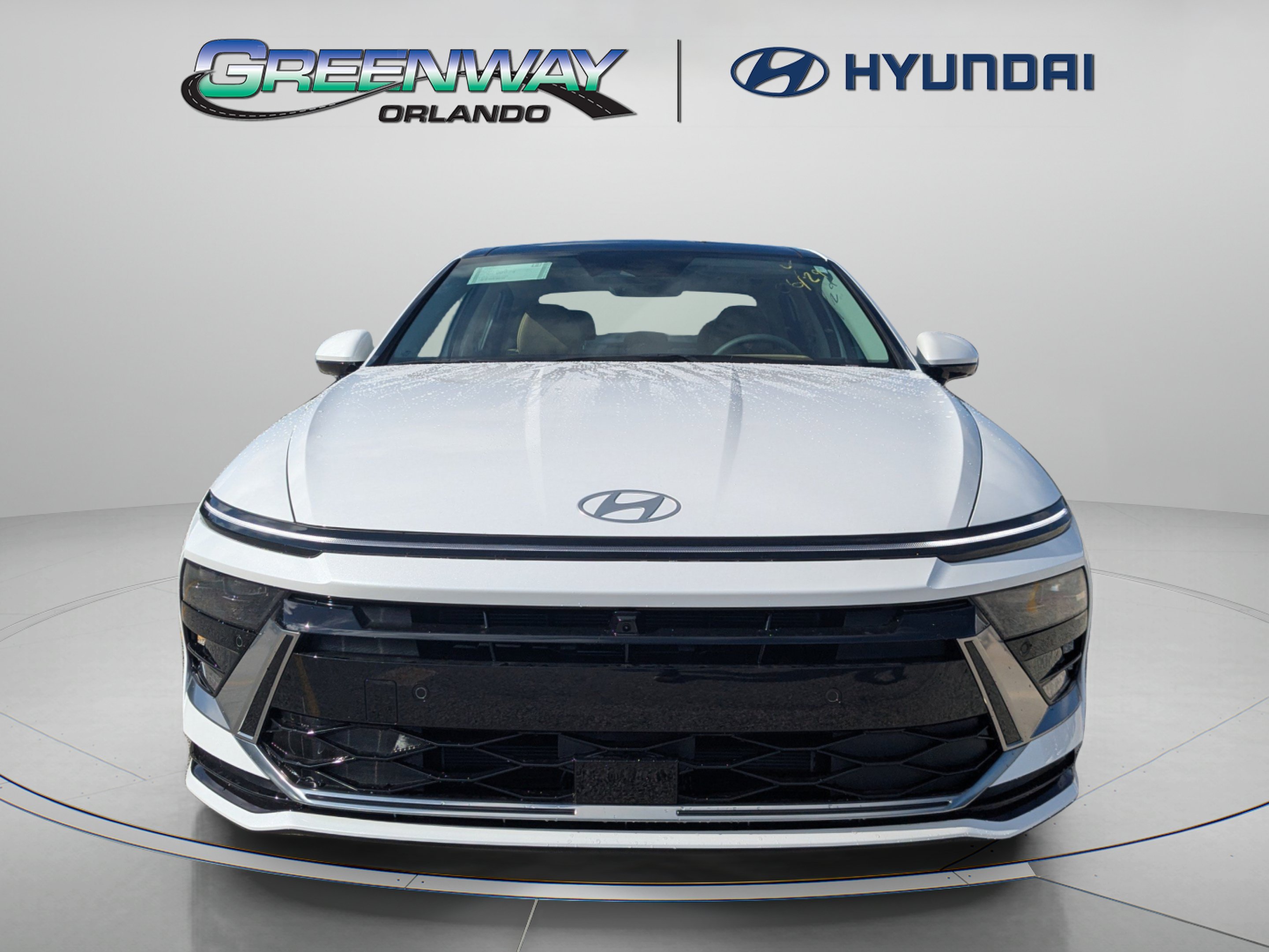 New 2026 Serenity White Hyundai Limited image 3