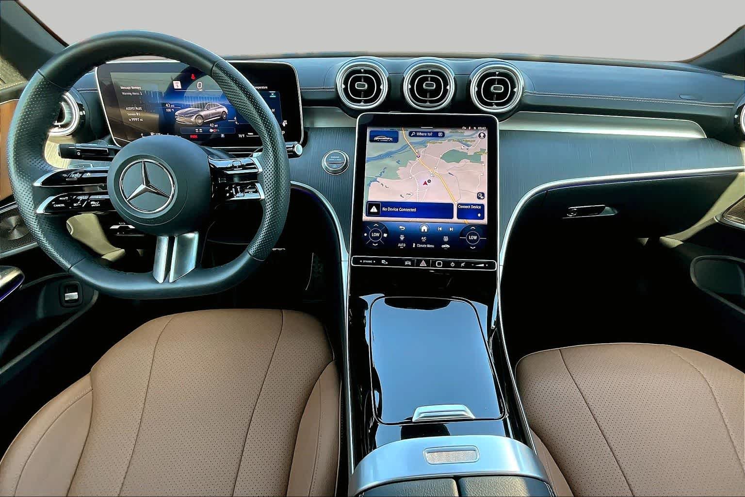 Certified Used 2024 Graphite Grey Metallic Mercedes-Benz CLE 450 image 16