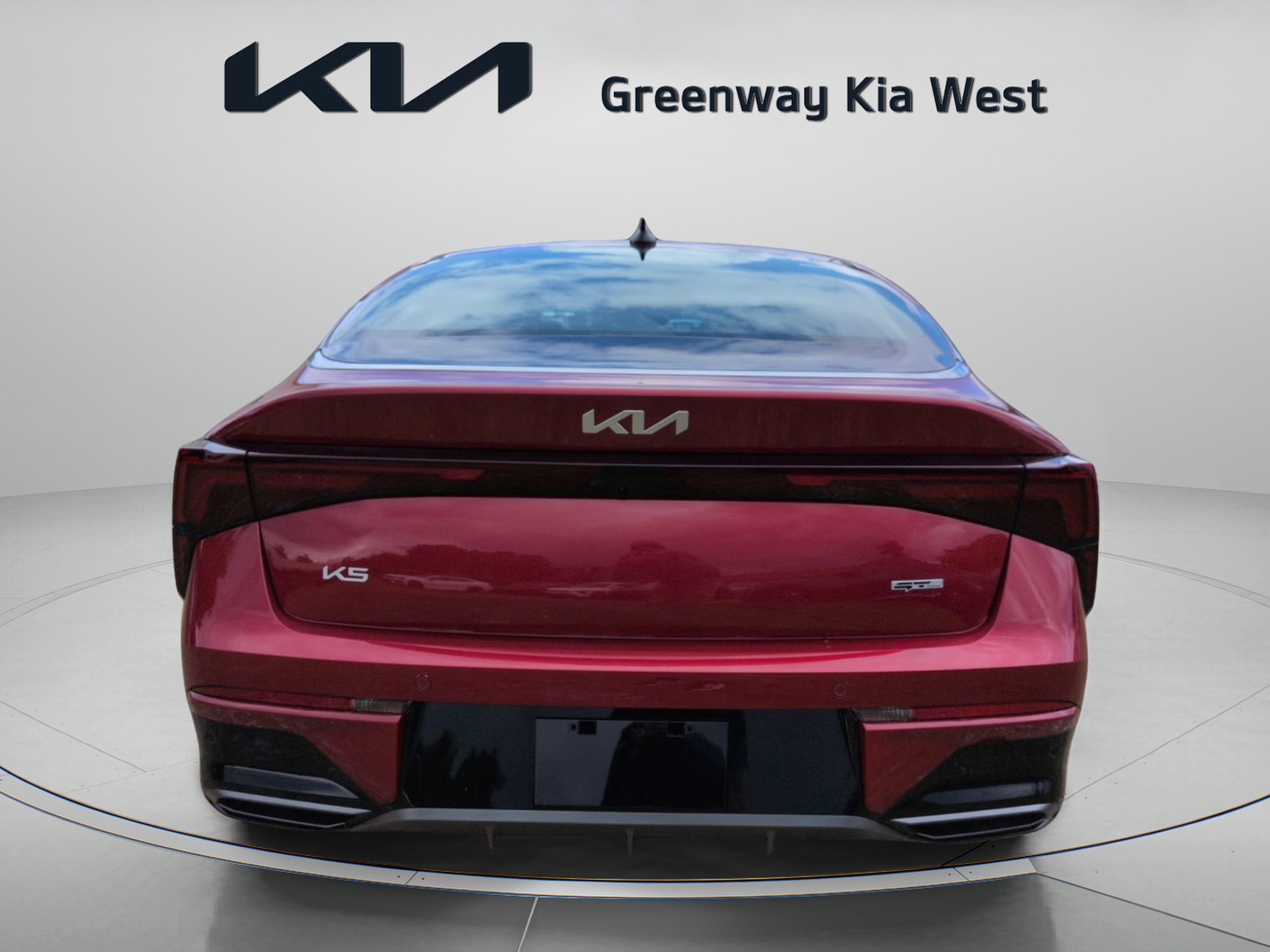 New 2026 Runway Red Kia GT-Line image 7