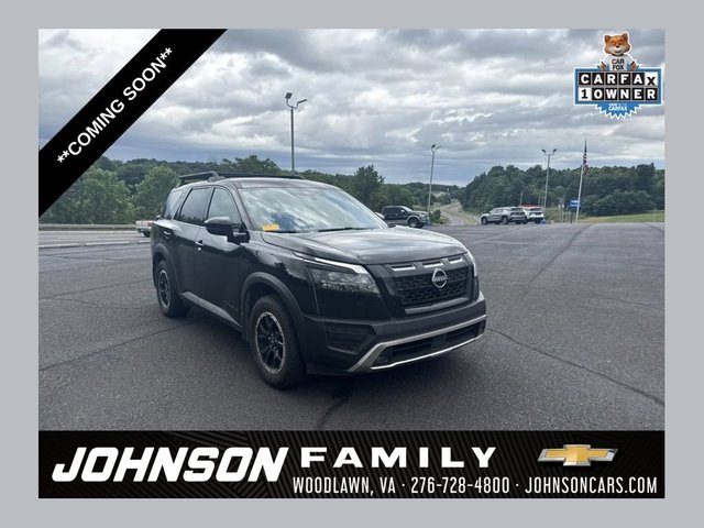 2024 Nissan Pathfinder Rock Creek