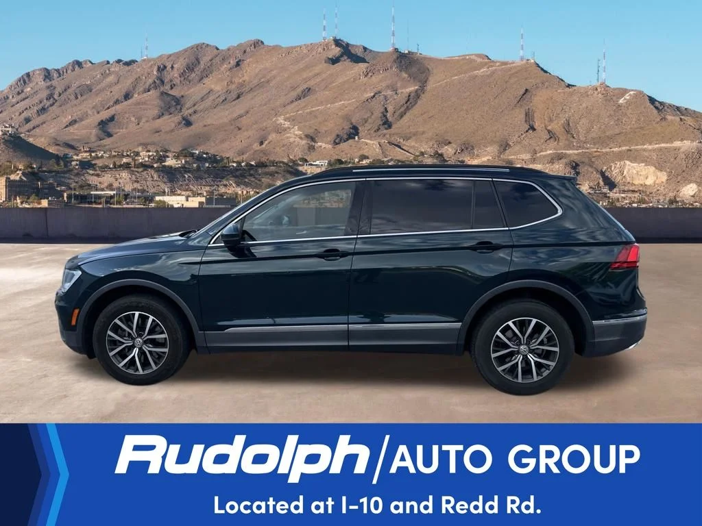 Used 2018 Moss Green Volkswagen 2.0T SE image 2