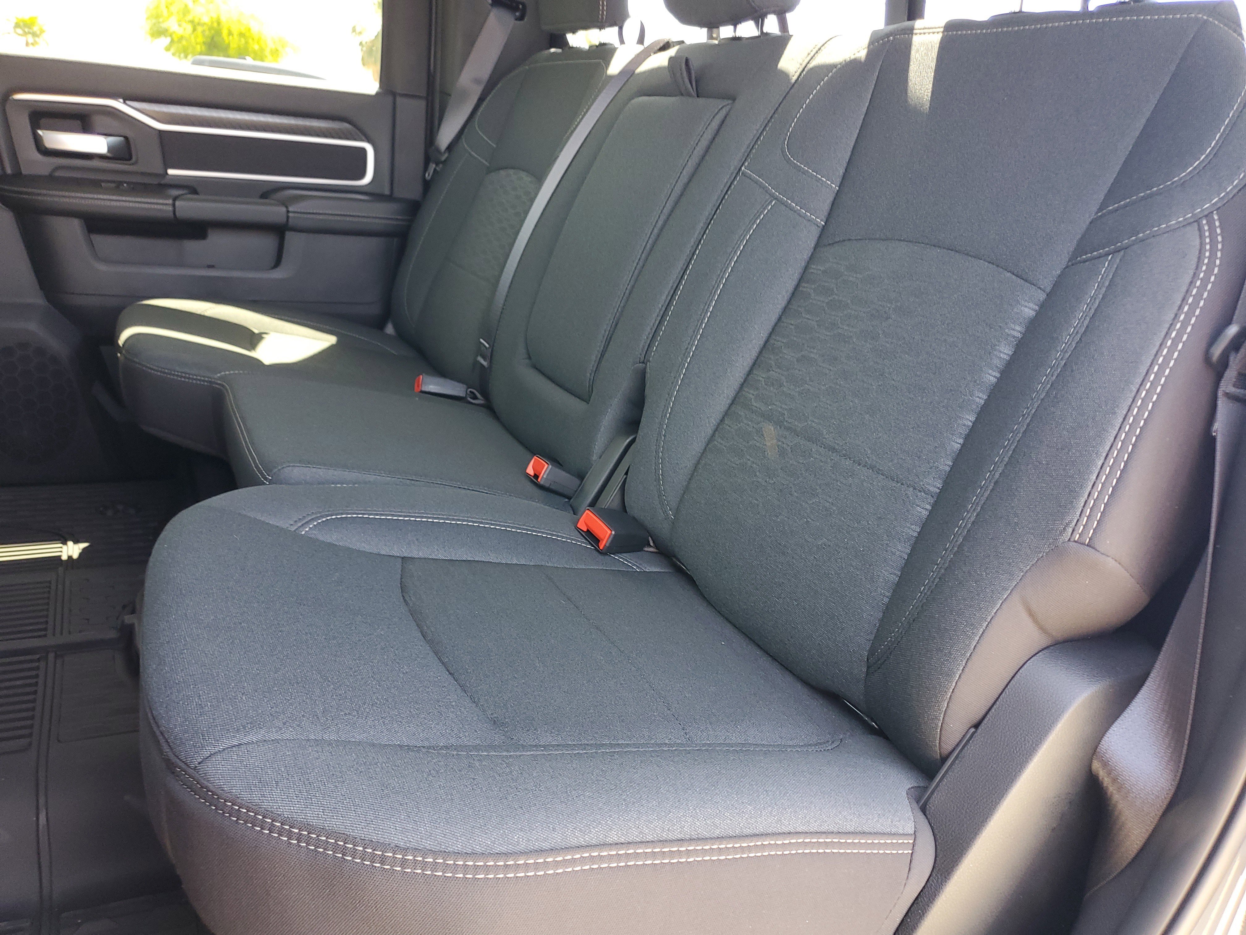 New 2026 Ceramic Gray Clearcoat RAM Big Horn image 13