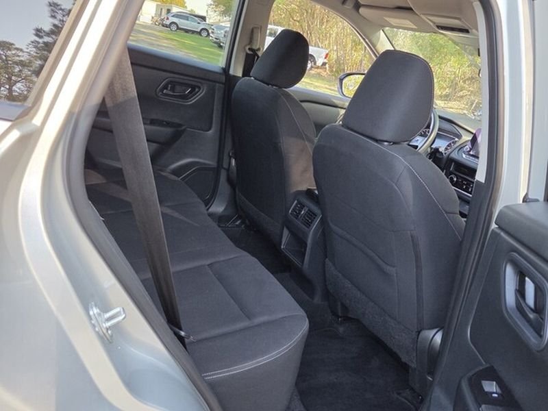 Used 2024 Brilliant Silver Metallic Nissan S image 15