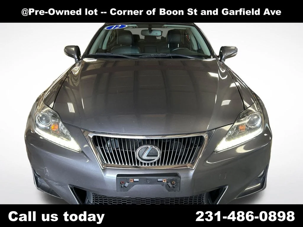 Used 2012 Gray Lexus 250 image 8