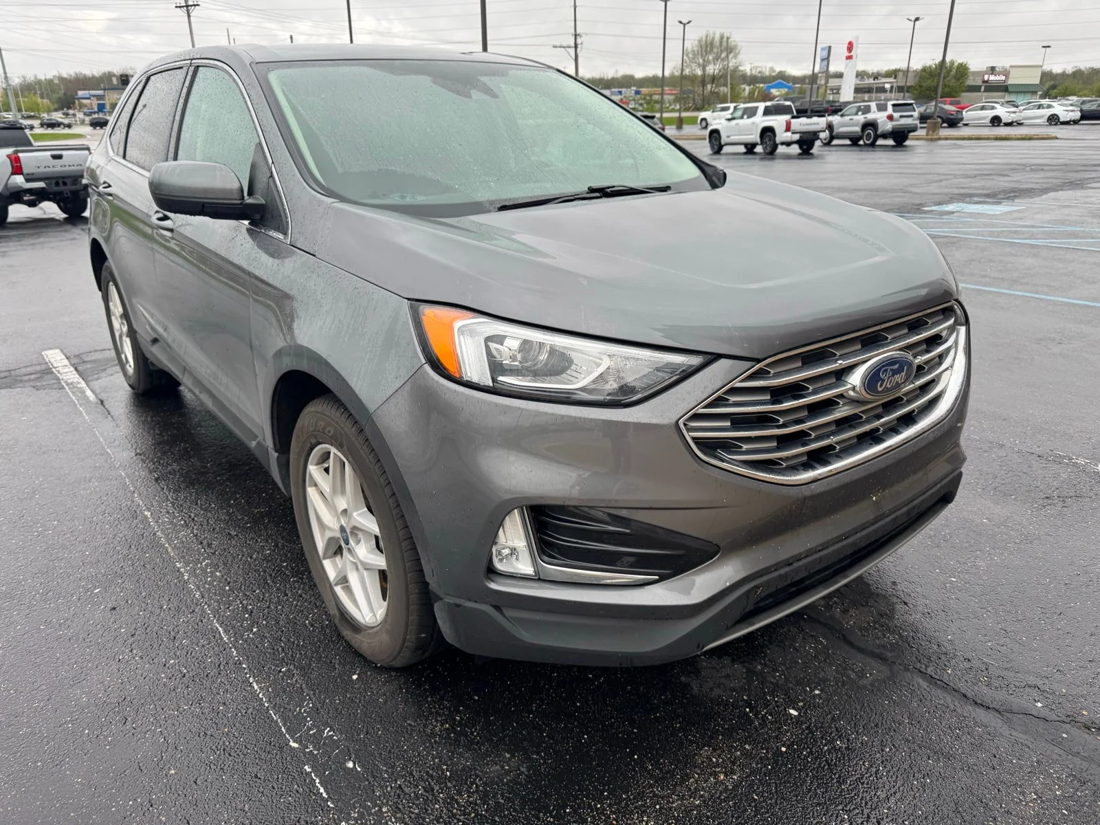 2021 Ford Edge SEL