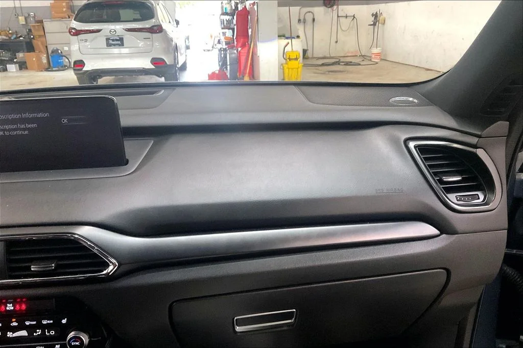 Used 2023 Gray Mazda Carbon Edition image 16