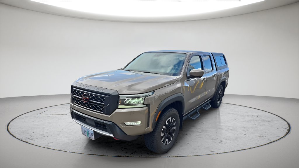 2022 Nissan Frontier PRO-4X