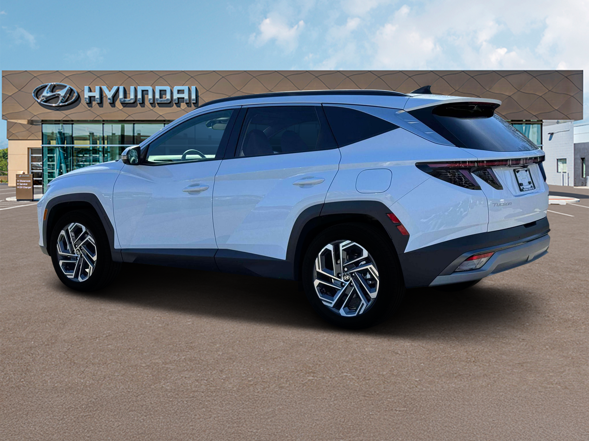 New 2026 White Hyundai Limited image 4