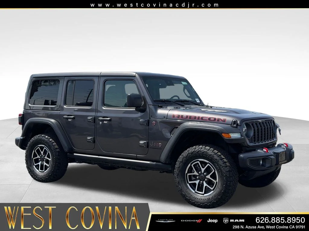 2025 Jeep Wrangler Rubicon's photo