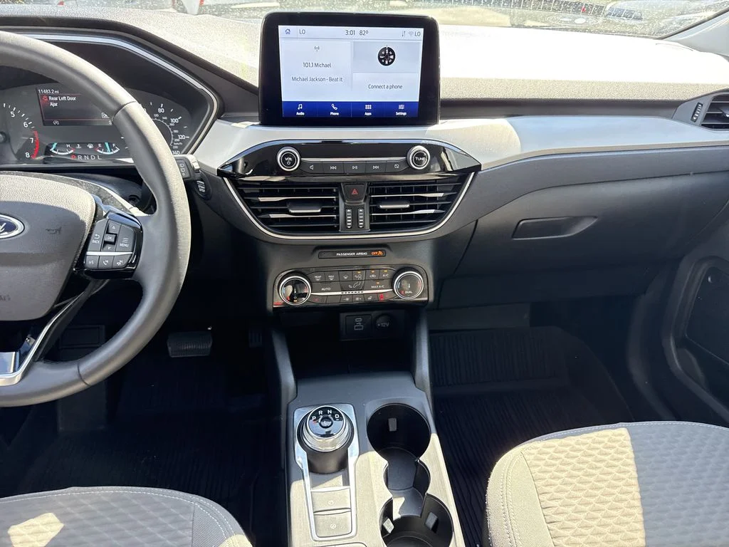 Used 2022 Carbonized Gray Metallic Ford SE image 14
