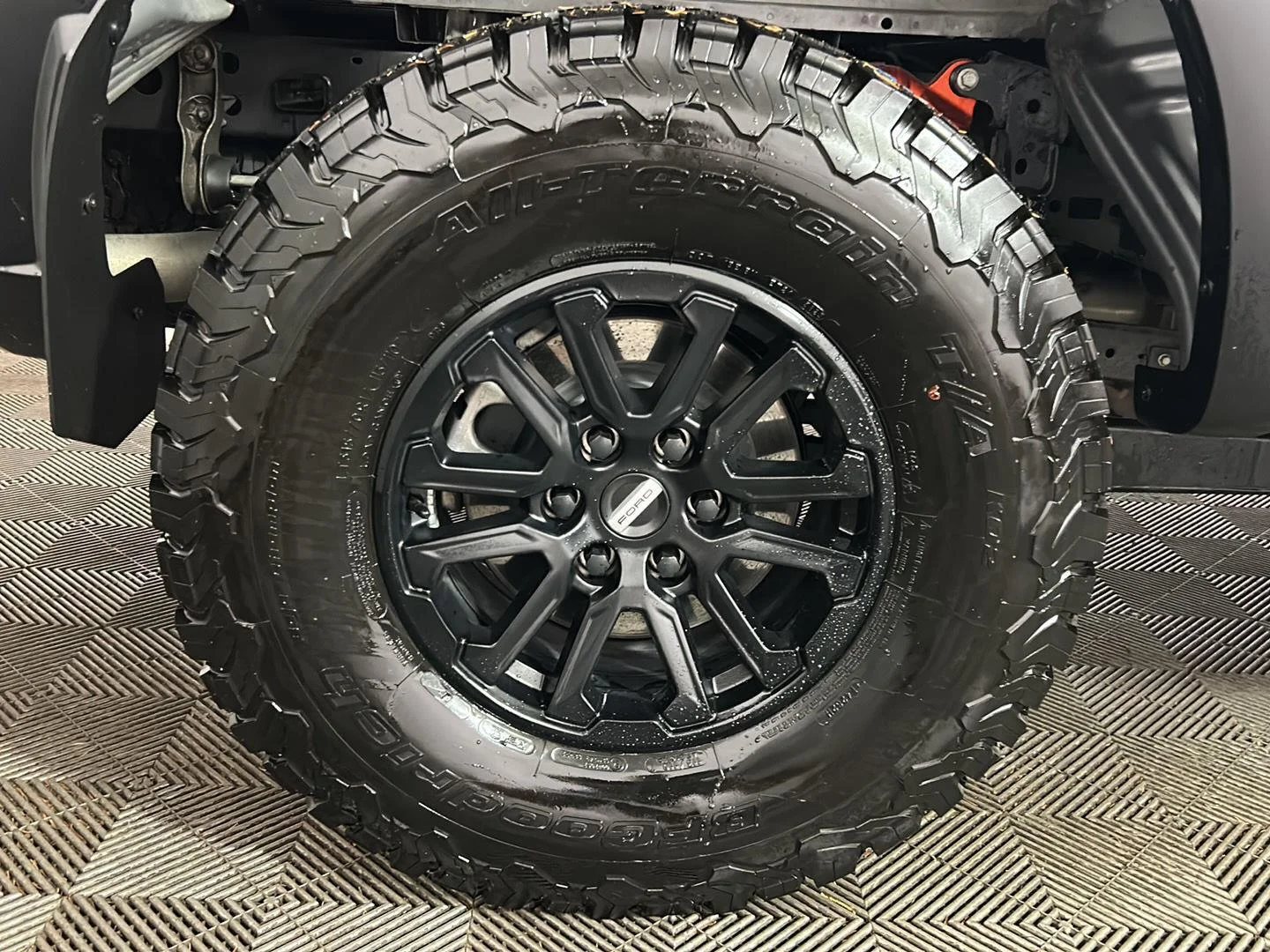 Used 2025 Carbonized Gray Ford Raptor image 2