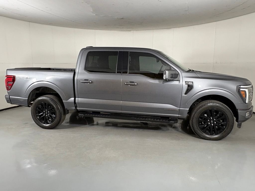 Used 2024 Gray Ford Lariat image 9