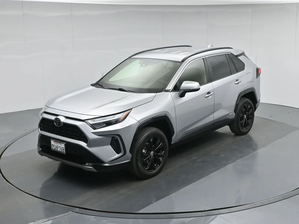 Used 2025 Silver Toyota SE image 36