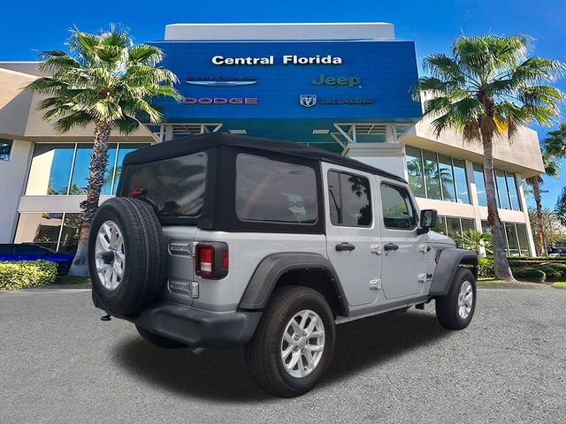 Certified Used 2023 Silver Jeep Sport S image 5