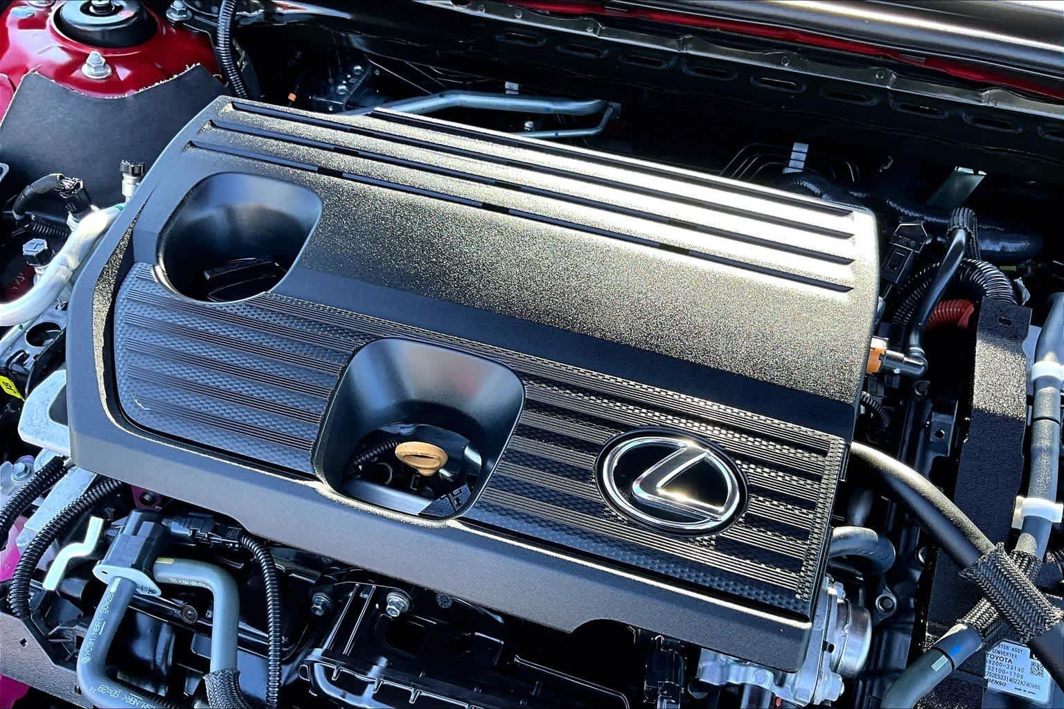 Used 2022 Matador Red Mica Lexus  image 31