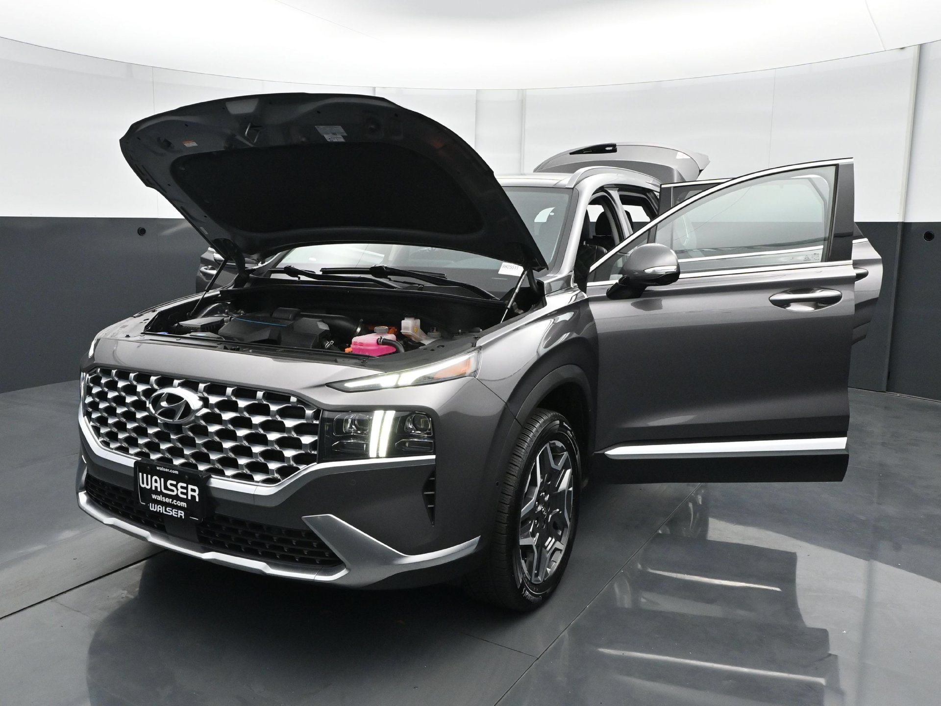 Used 2022 Portofino Gray Hyundai Limited AWD image 28
