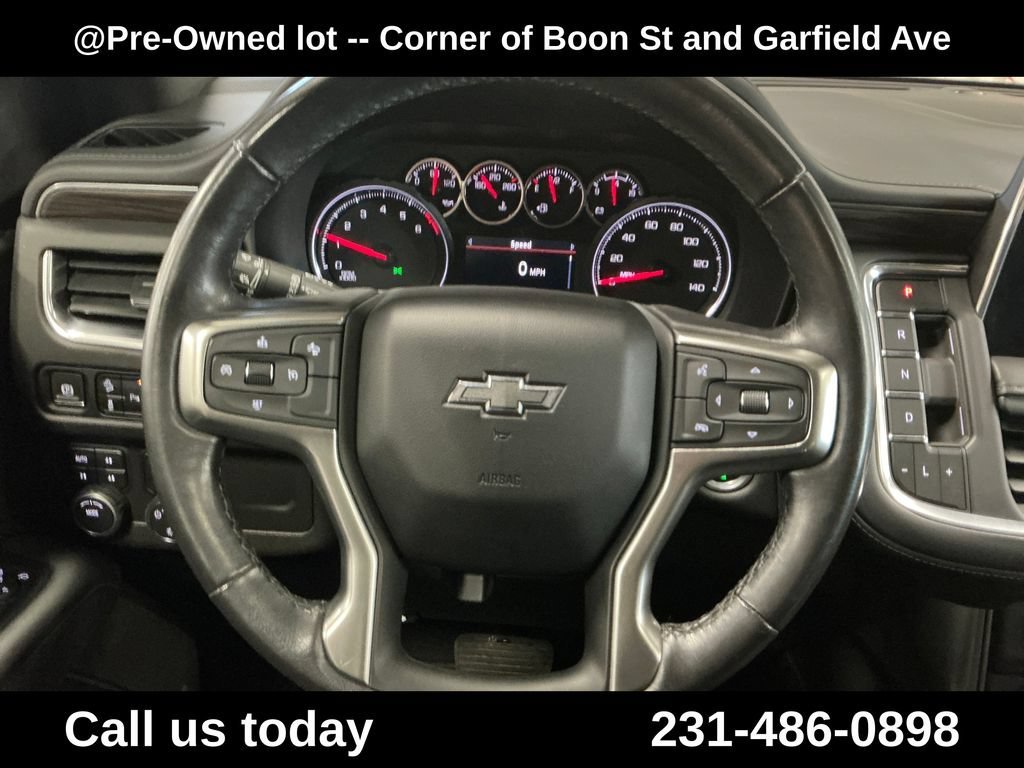 Used 2021 SUMMIT WHITE Chevrolet Z71 image 20
