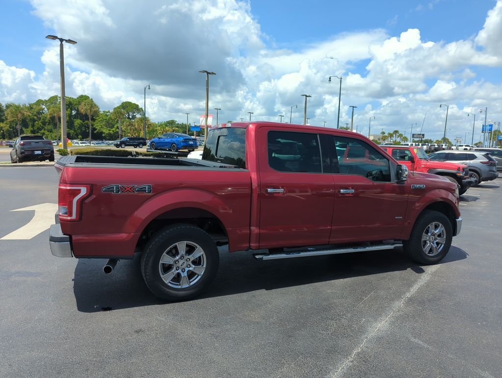Used 2015 Red Ford XLT image 5