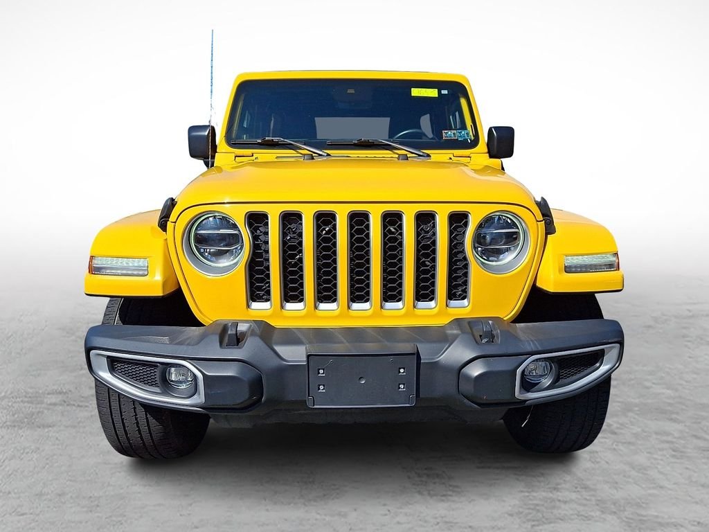 Used 2021 Jeep Wrangler Unlimited Sahara 4XE with VIN 1C4JJXP61MW732290 for sale in Springfield, PA