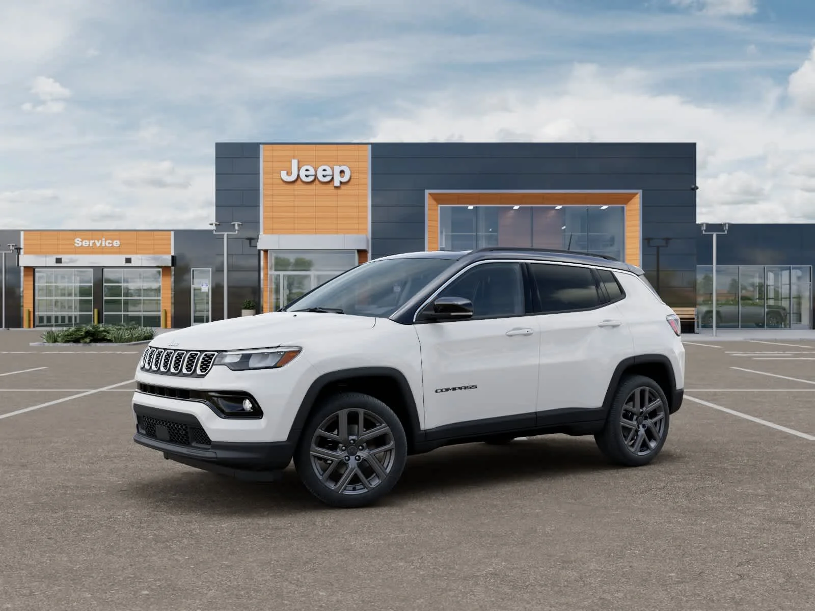 New 2026 Bright White Clearcoat Jeep Limited Altitude image 2