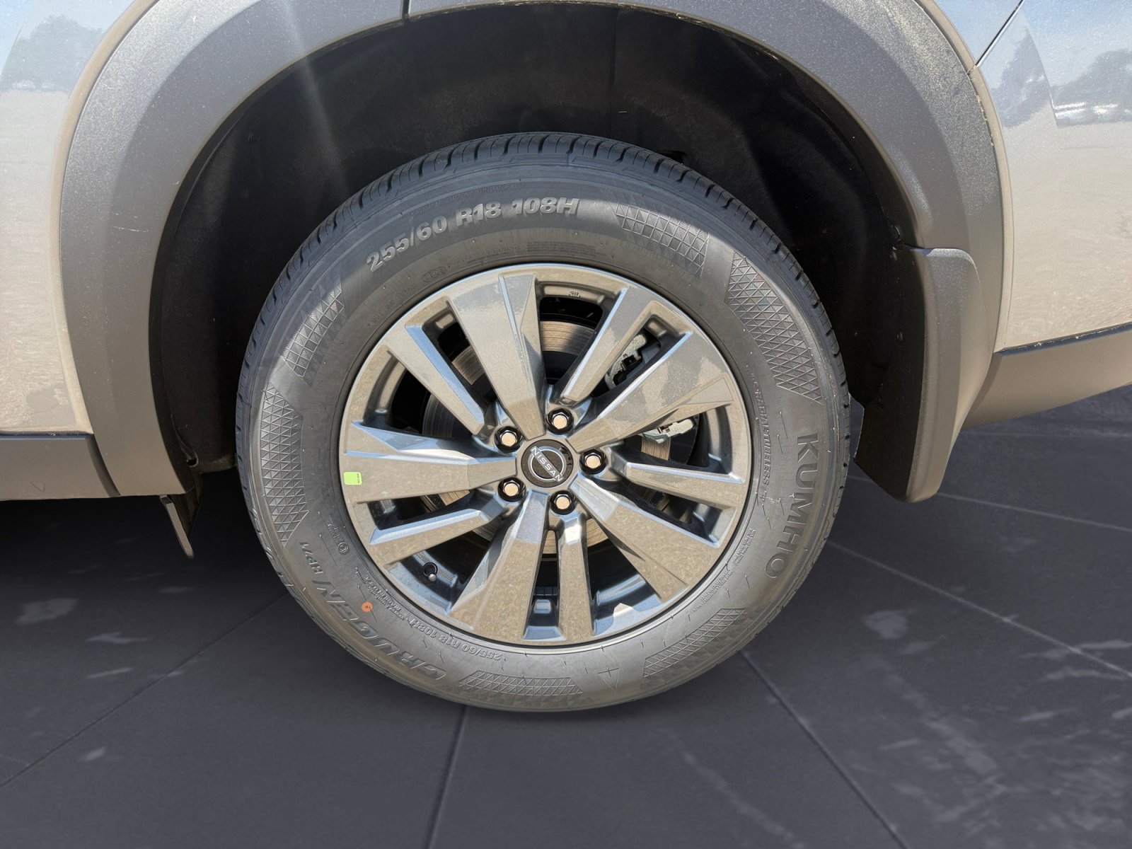 New 2026 Gun Metallic Nissan SV image 48