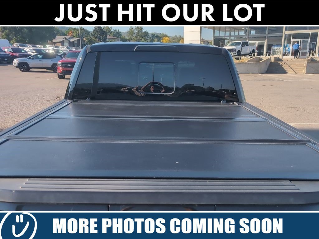 Used 2017 Shadow Black Ford Lariat image 12